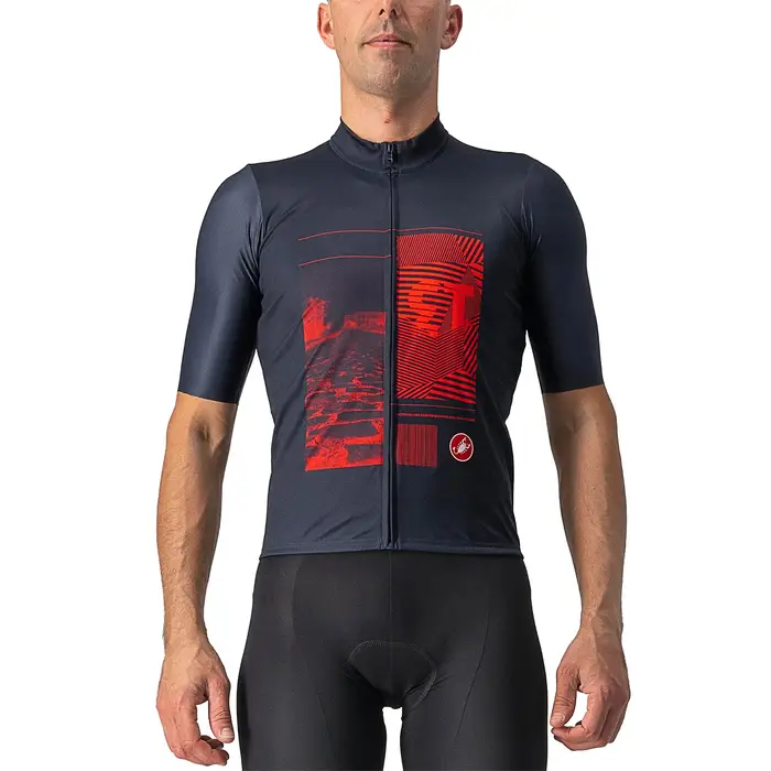 Castelli Maglia manica corta 13 Screen Rosso