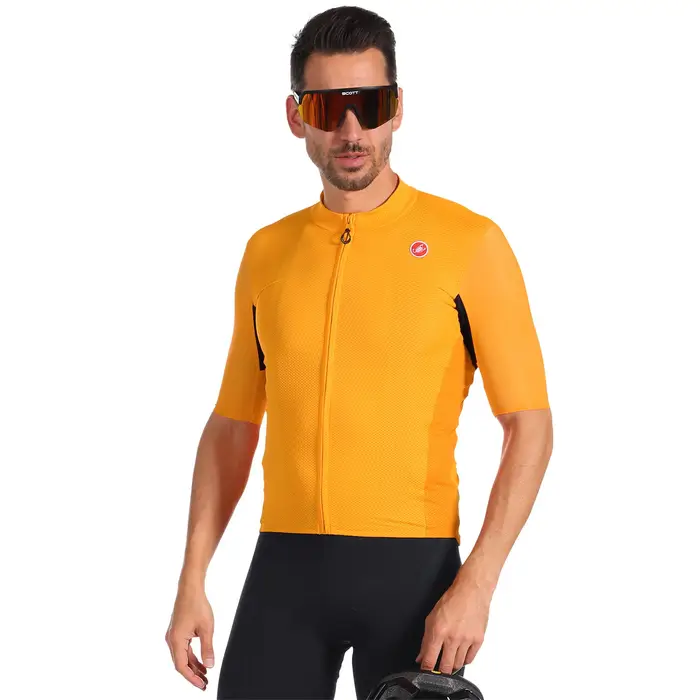Castelli Maglia manica corta Endurance Elite Arancione