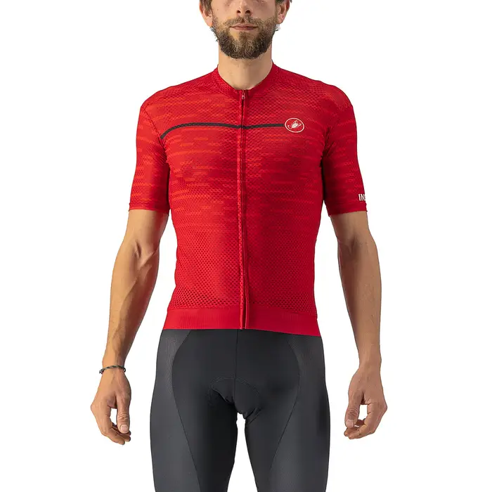 Castelli Maglia manica corta Insider Rosso