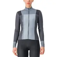 Castelli Maglia manica lunga donna Unlimited Thermal Grigio