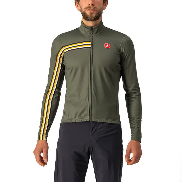 Castelli Maglia manica lunga Unlimited Oliva