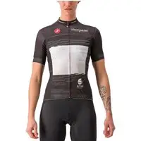 Castelli Maglia Nera donna GIRO D ITALIA 2023 Nero
