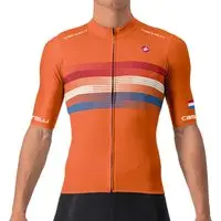 Castelli Maglia Signature-Collection NED Arancione
