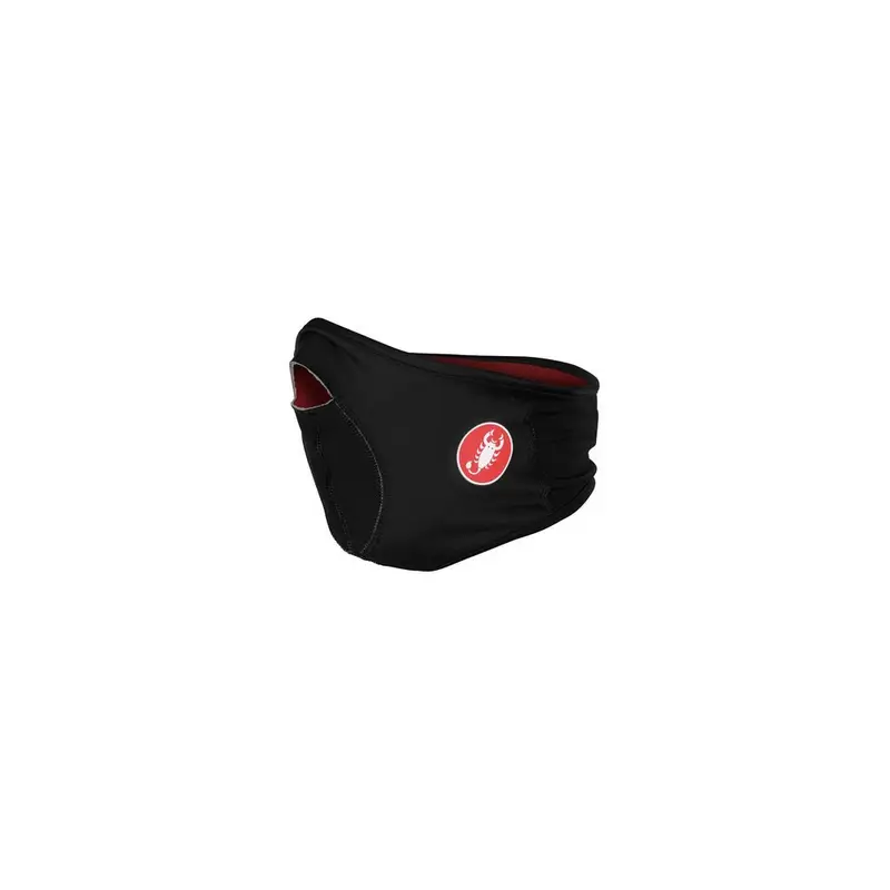 Castelli Maschera Antivento Viso Windstopper Nero TU