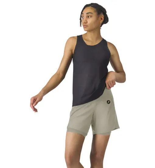 Castelli Movement Travel Short W - pantaloni ciclismo - donna Beige