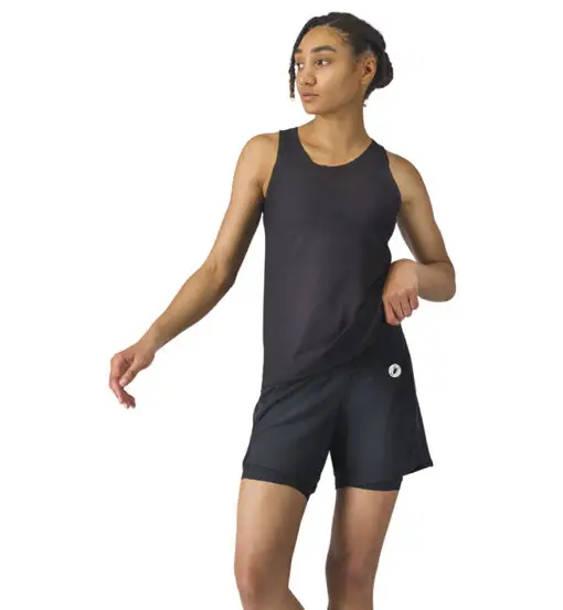 Castelli Movement Travel Short W - pantaloni ciclismo - donna Black