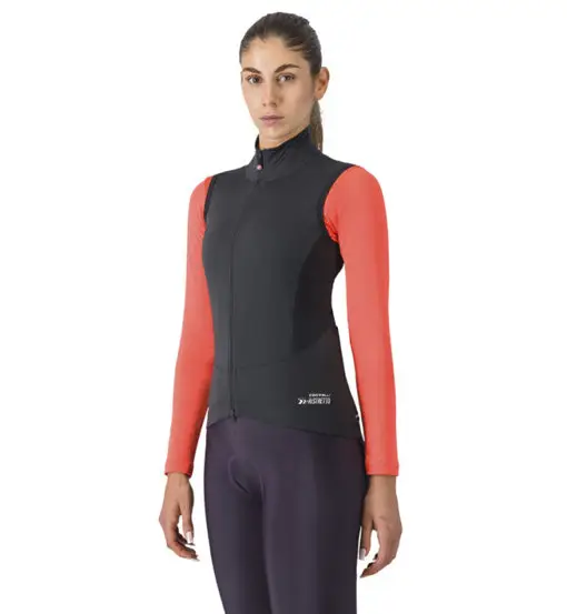 Castelli Gilet Donna Nero 4448266