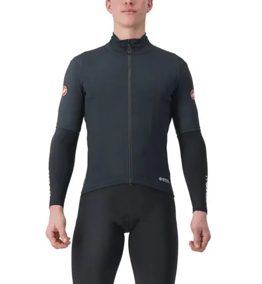 Castelli Perfetto RoS 2 - maglia ciclismo - uomo Black