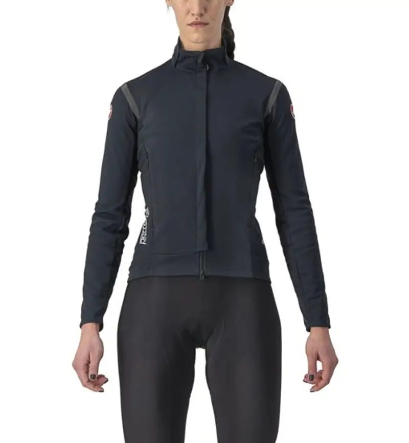 Castelli Perfetto RoS 2 W - giacca ciclismo - donna Black