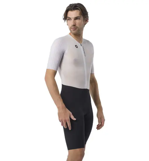 PR 3 Speed Suit - body ciclismo - uomo White