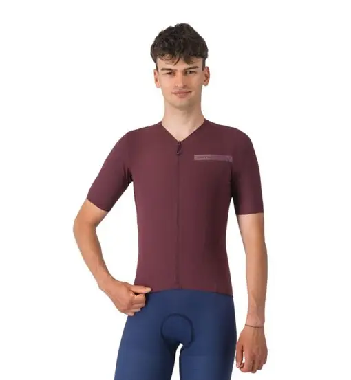 Castelli Premio Evo - maglia ciclismo - uomo Bordeaux