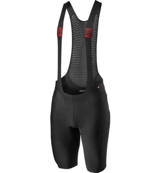 CASTELLI Premio - pantaloncini bici con bretelle - uomo Black