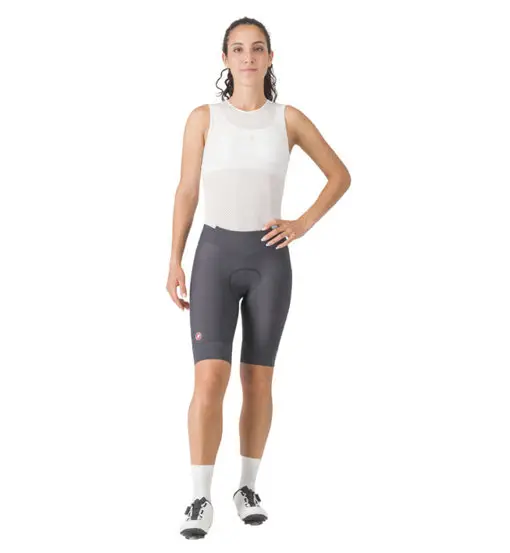 Castelli Prima 2 - pantaloncini ciclismo - donna Dark Grey