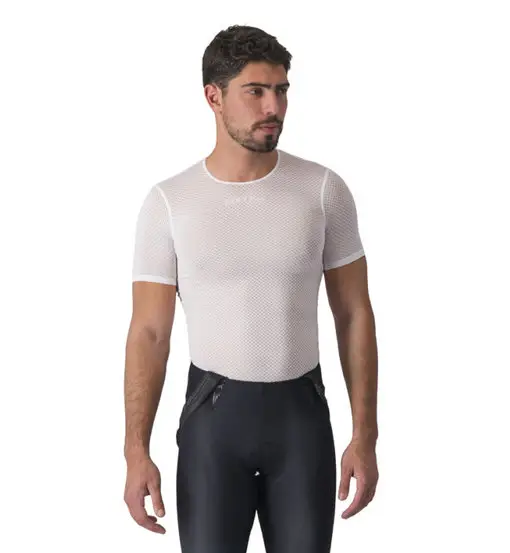 Castelli Pro Mesh 2.0 - maglietta tecnica ciclismo - uomo White