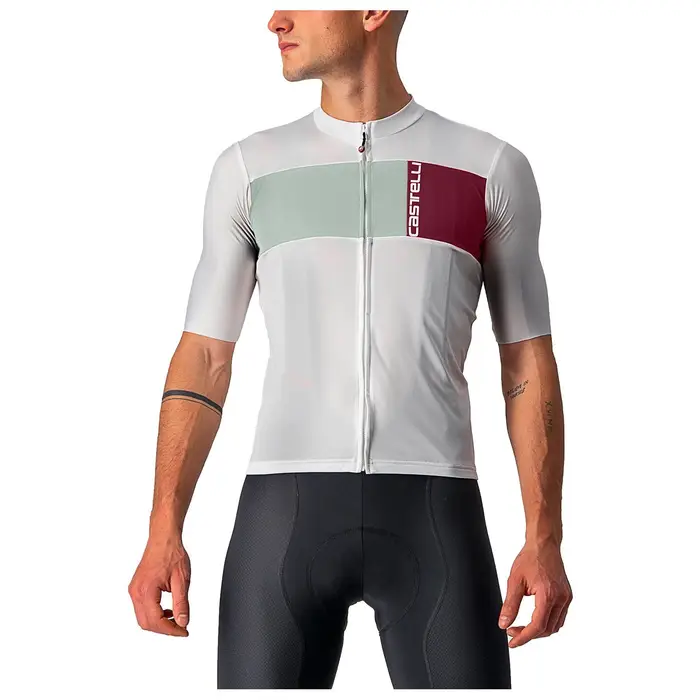 Castelli Prologo 7 maglia a maniche corte Bianco