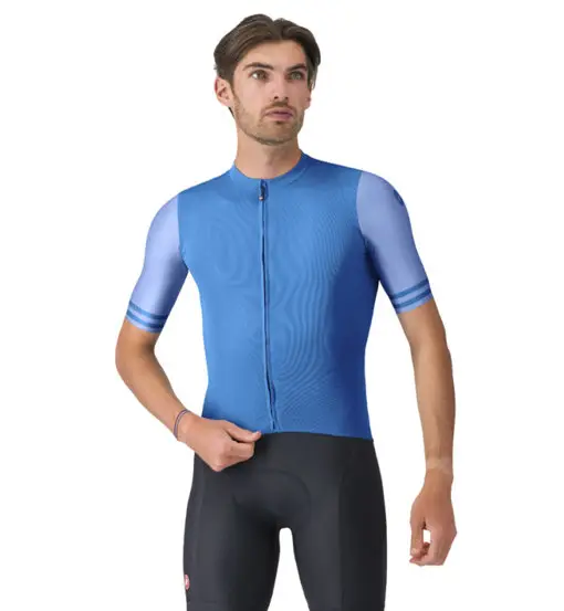 CASTELLI Prologo Lite 2 Jersey - maglia ciclismo - uomo Blue