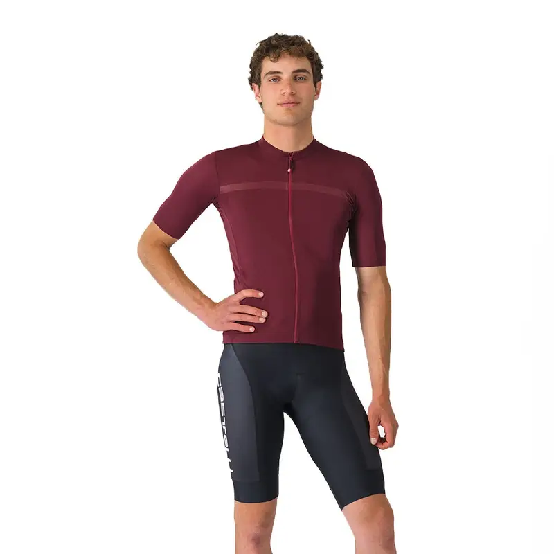 Castelli Pantaloncini con bretelle Competizione 2 Kit Nero