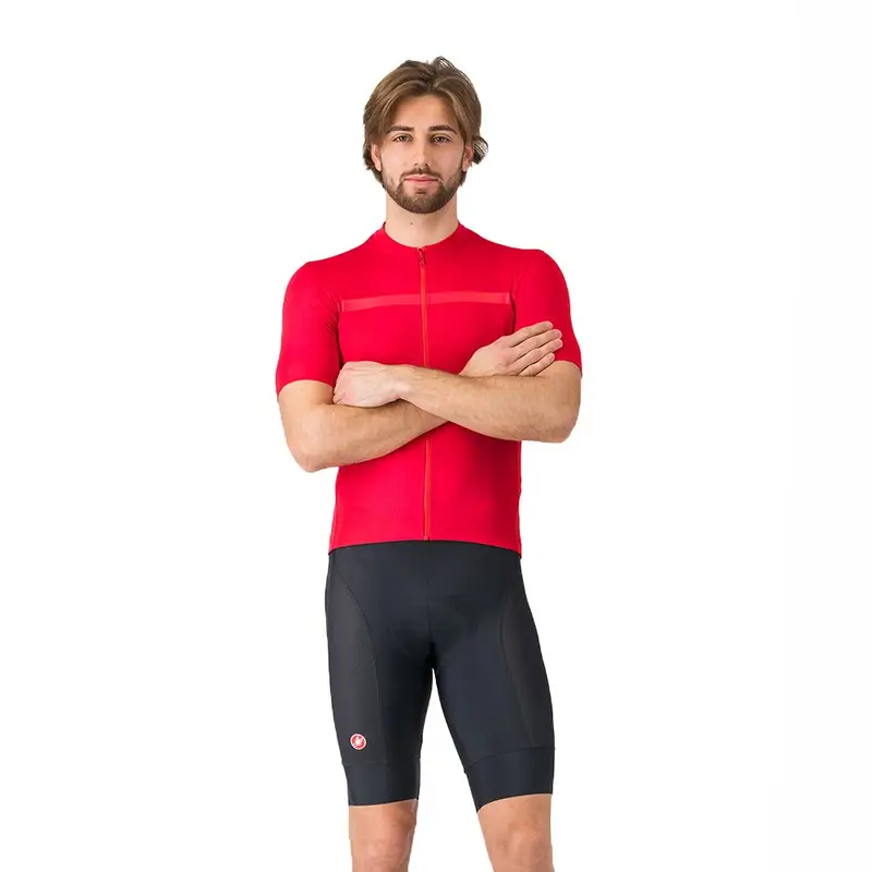 Castelli Pantaloncini con bretelle Competizione 2 Nero