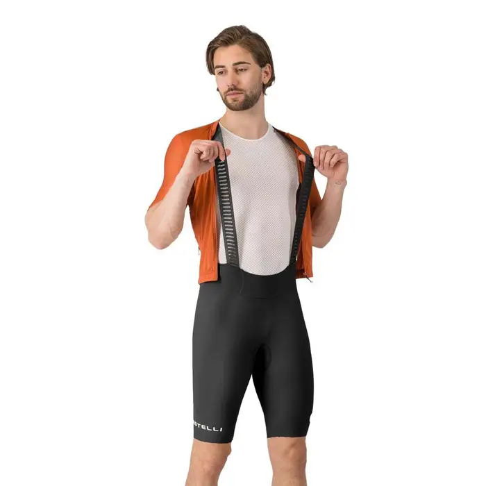 Castelli Salopette Ciclismo Espresso 2 Nero Uomo