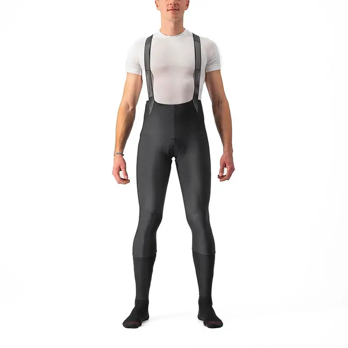 Salopette Ciclismo Semifreddo Nero Uomo