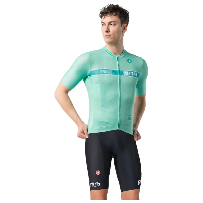 Castelli Set (2 articoli) GIRO D ITALIA Cima Coppi 2026 Verde