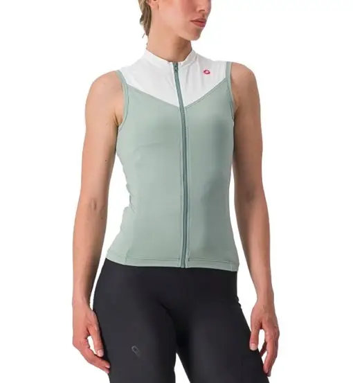 Castelli Top Donna Verde 3125609