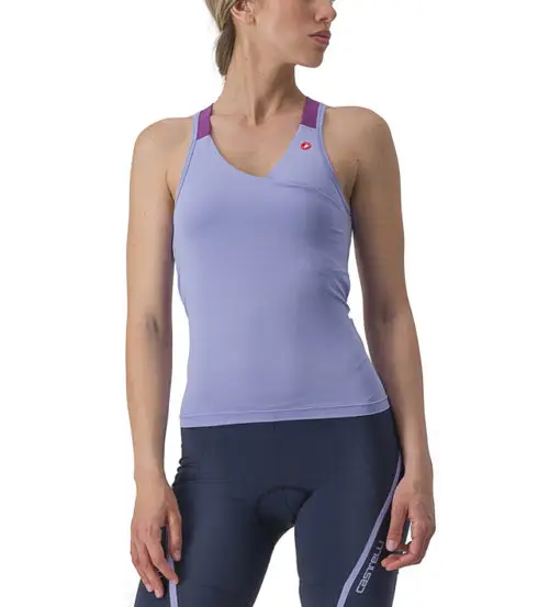 Castelli Top Donna Viola 3125673