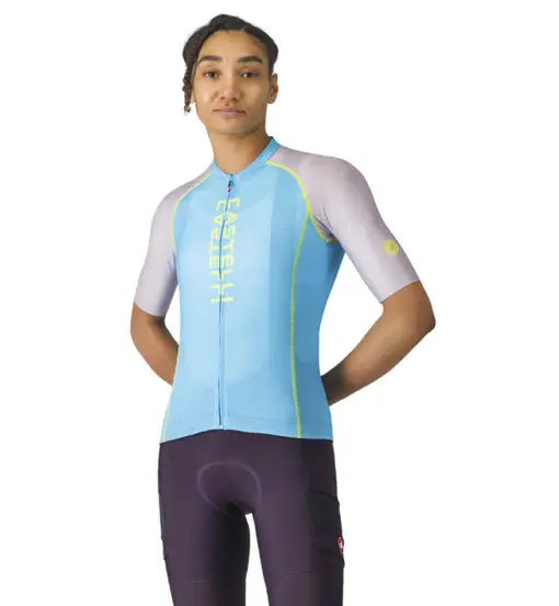 Castelli Unlimited 2 Jersey W - maglia ciclismo - donna Blue