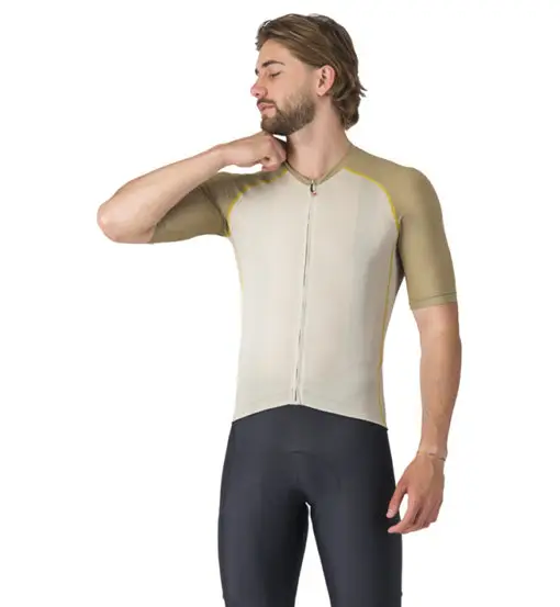 Castelli Unlimited Endurance 3 Jersey - maglia ciclismo - uomo Beige