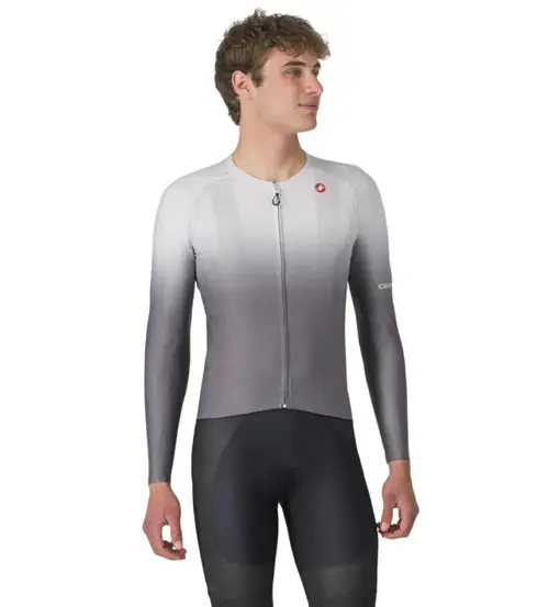UPF LS Jersey - maglia ciclismo - uomo Grey