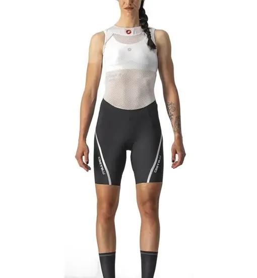 Castelli Pantaloncini ciclismo donna Velocissima 3 Nero