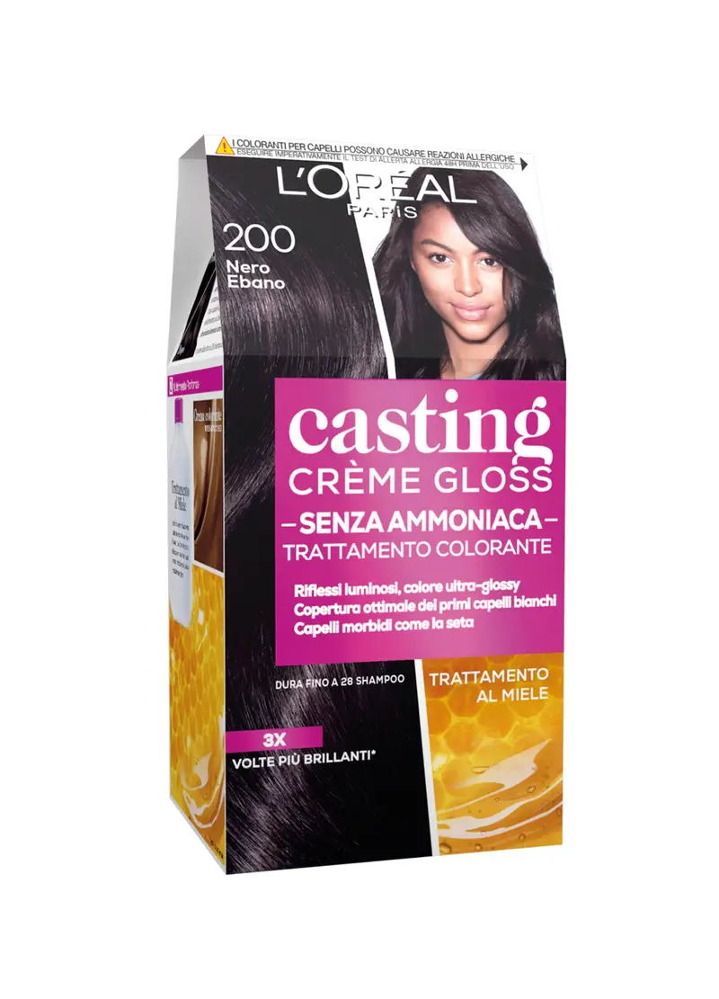 CASTING L'oréal Paris Tinta Capelli Creme Gloss, Tinta Capelli Senza Ammoniaca Per Una Fragranza Piacevole, 630 Caramel., Donna