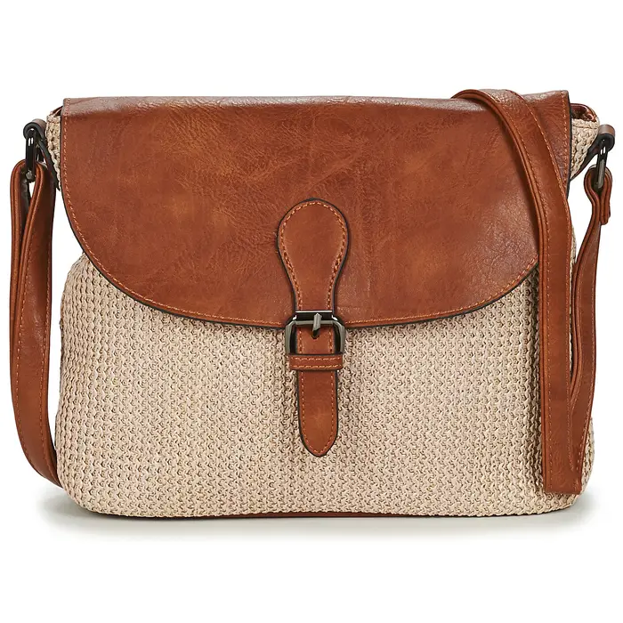 Borsa a tracolla Casual Attitude OMY Beige