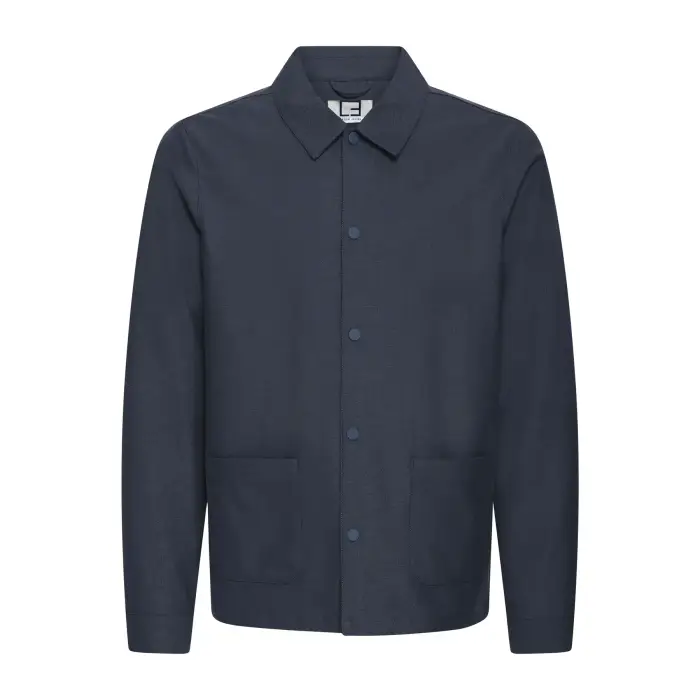 casual friday Camicia da camera in velluto CFArto Bleu