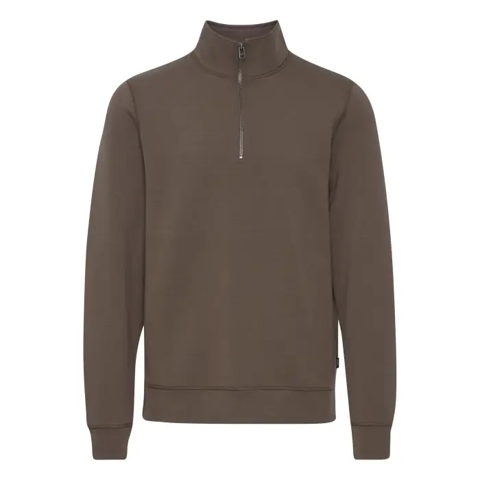 Felpa mezza zip Casual Friday Sebastian