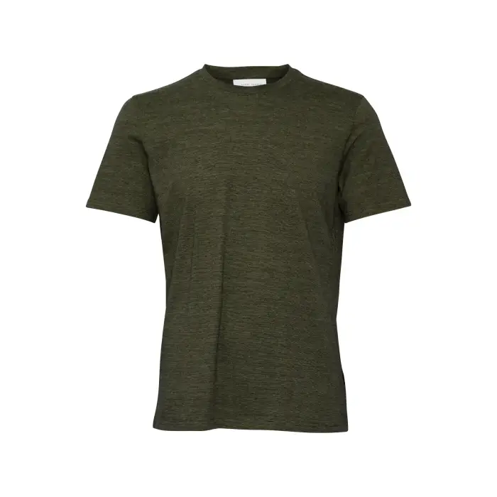 Maglietta a micro righe Casual Friday Thor