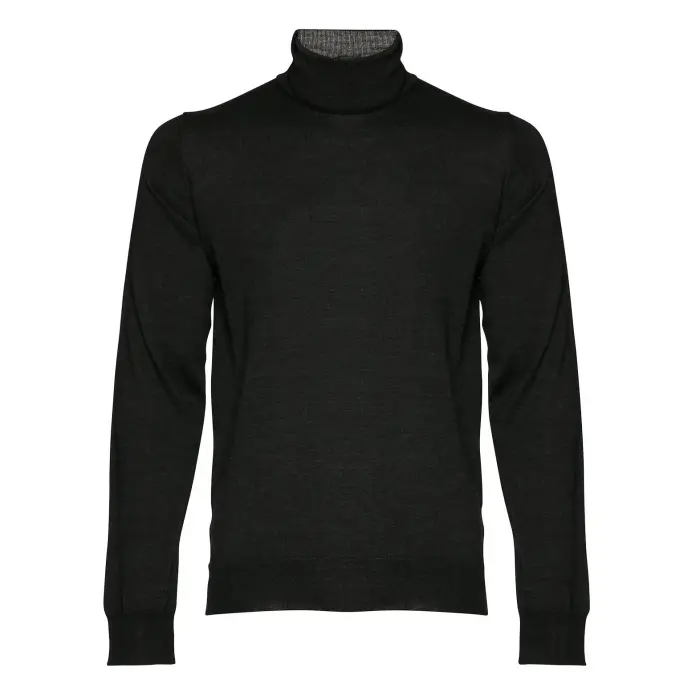 casual friday Maglione Konrad Merino Noir