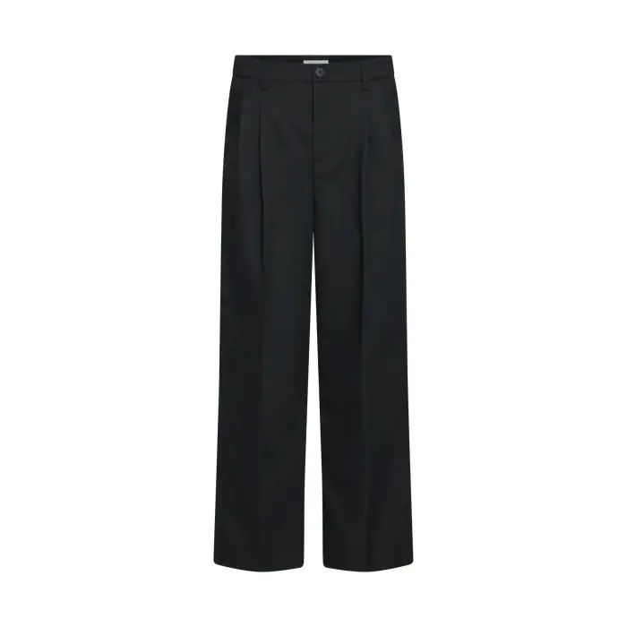 casual friday Pantaloni CFGRANT Garbadine Noir