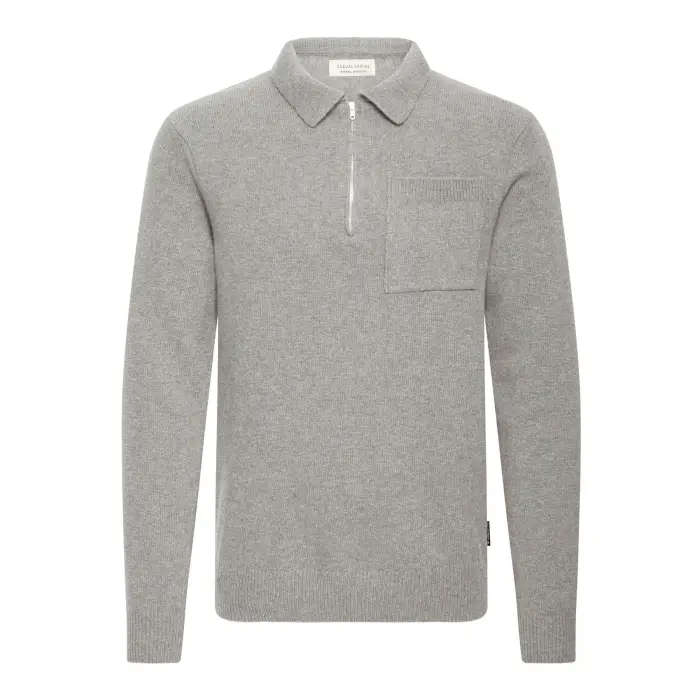 casual friday Pull in lana d agnello CFFelipo Gris