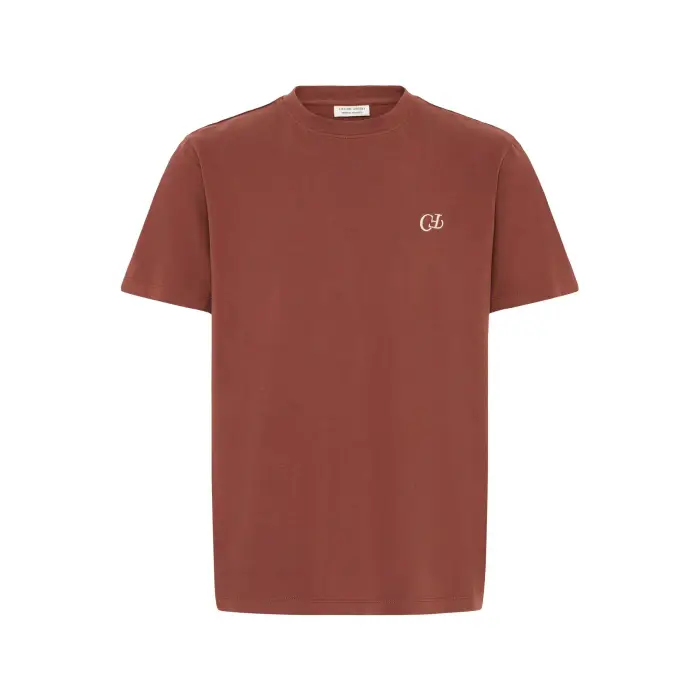 casual friday T-shirt CFROUEN 0292 Marron