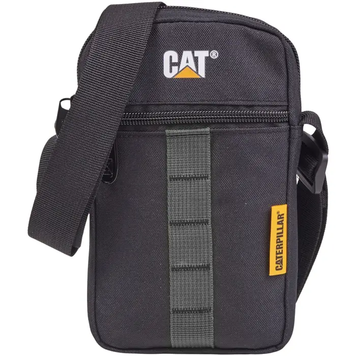 Caterpillar Borsa Shopping Tactical Shoulder Bag Nero