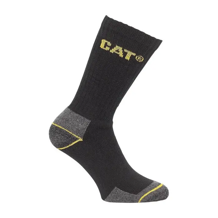 Caterpillar Calzini CAT CREW SOCKS 3PR PKS Nero