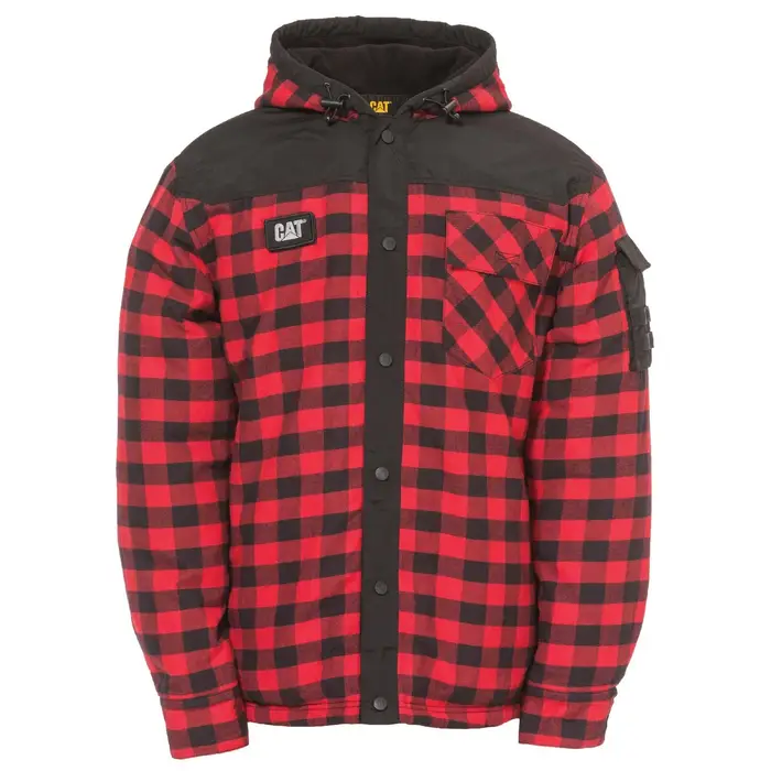 Caterpillar Giacca da uomo Sequoia S rosso