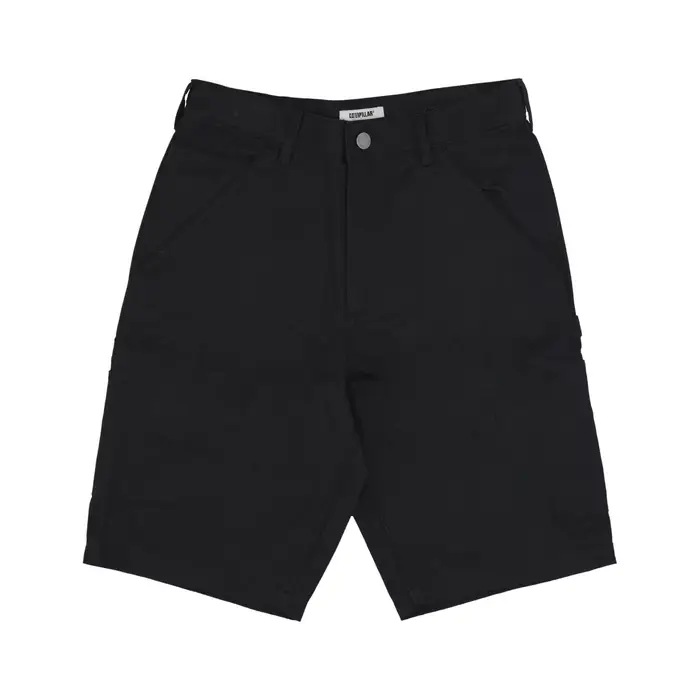 Caterpillar Pantalone Corto Uomo Canvas Carpenter Short Black