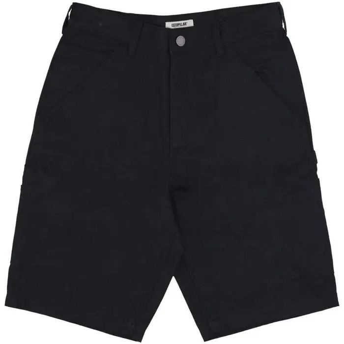 Caterpillar Pantaloni corti Pantalone Corto Uomo Canvas Carpenter Short Black Nero