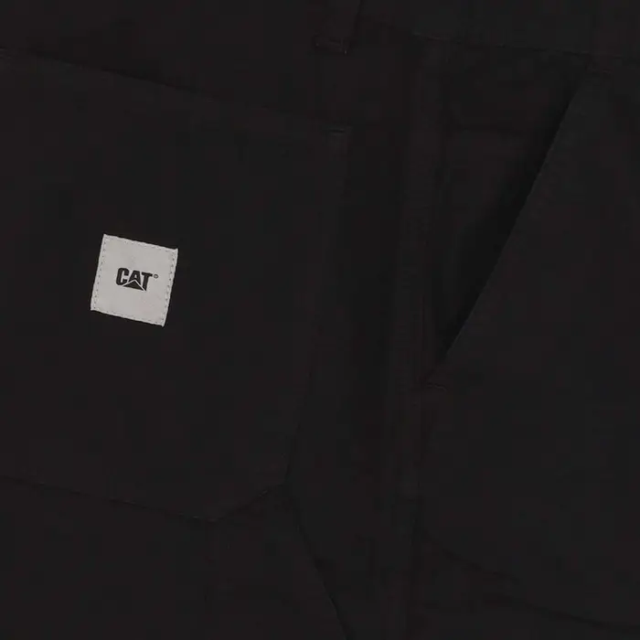 Caterpillar Pantaloni corti Pantalone Corto Uomo Ripstop Carpenter Short Black Nero