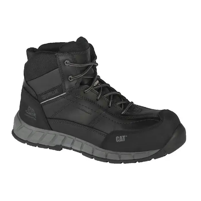 Caterpillar Scarpe di sicurezza mid Streamline Noir