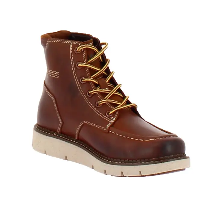 Caterpillar Stivaletti in pelle Cover Marron