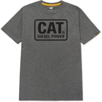 Caterpillar T-shirt Diesel Power Grigio