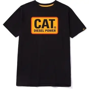 Caterpillar T-shirt Diesel Power Nero
